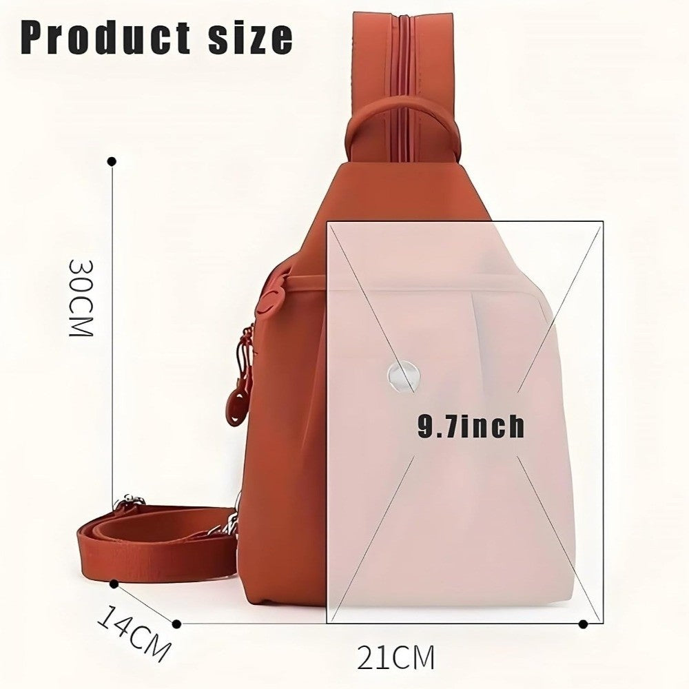 Mini-Sling Bag / Vielseitige Schulter- und Brusttasche für Damen