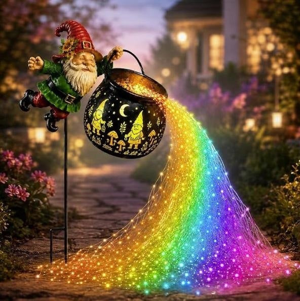 Hexenkessel-Gartenleuchte – Magischer Braukessel für Ihre Halloween-Gartendekoration