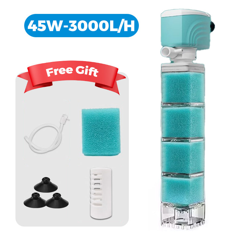 Automatisches Aquarienfiltersystem