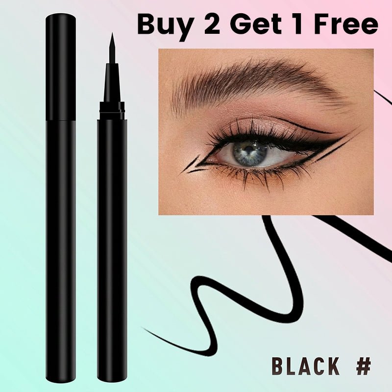 Wasserfester flüssiger Eyeliner-Stift
