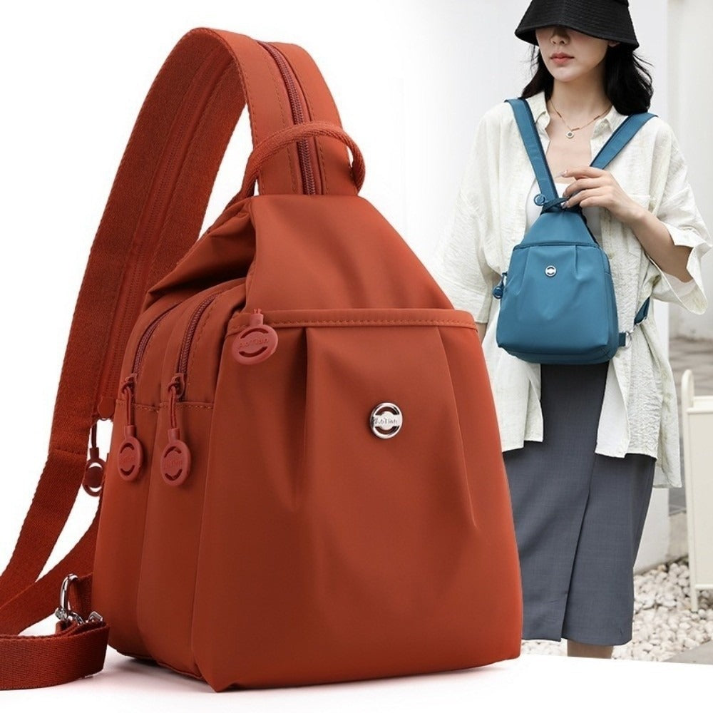 Mini-Sling Bag / Vielseitige Schulter- und Brusttasche für Damen