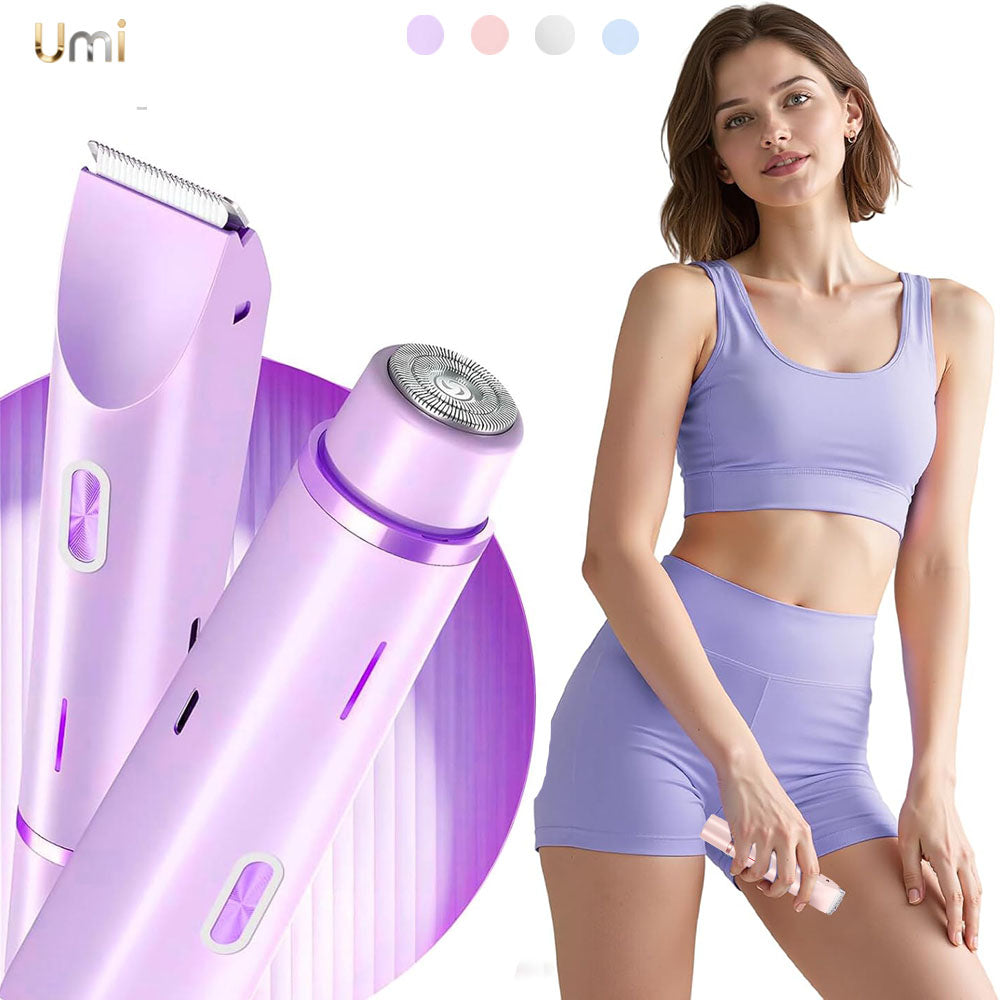 Universeller elektrischer Haarentferner / Intimbereichs-Trimmer für Männer und Frauen