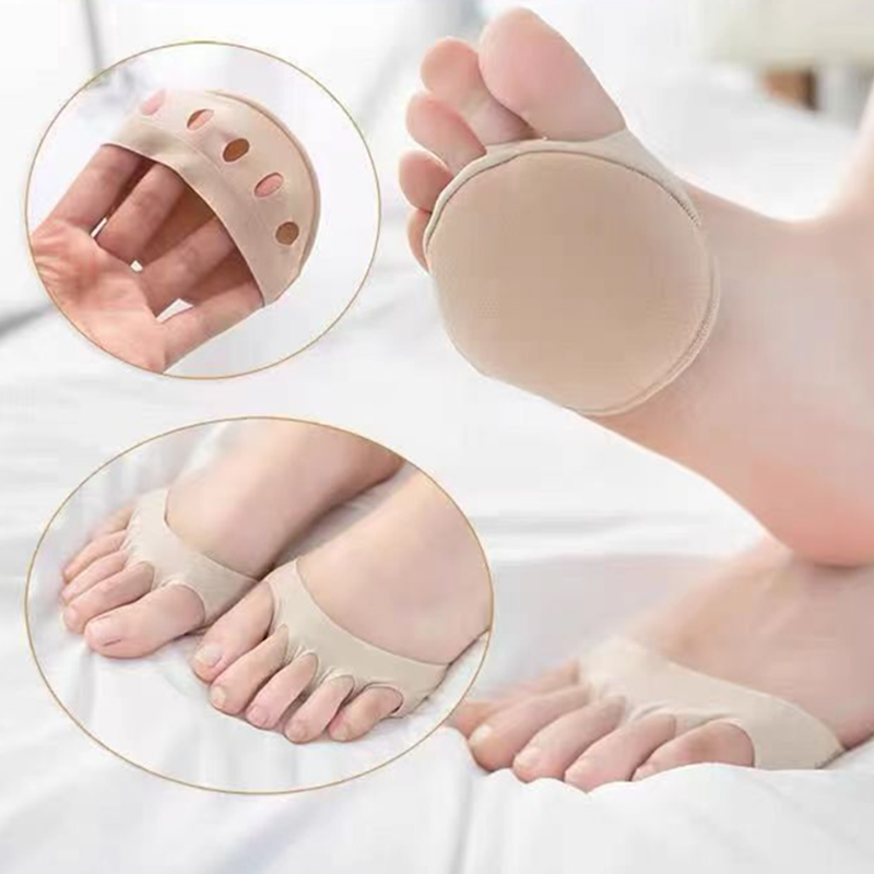 Zehensocken für High Heels / Dünne Halbsocken für Damenpumps