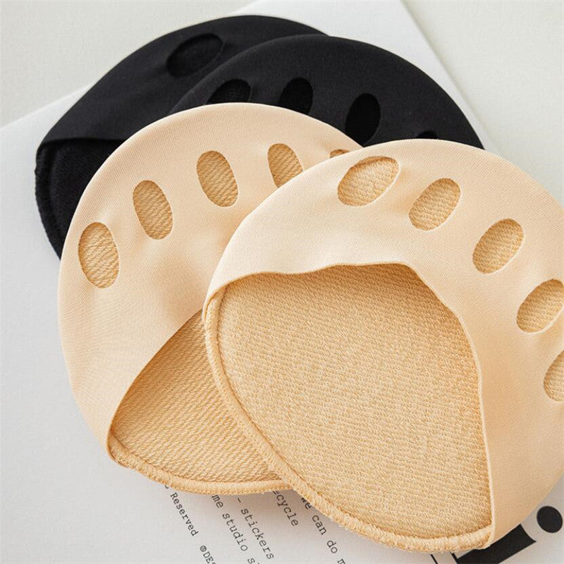 Zehensocken für High Heels / Dünne Halbsocken für Damenpumps