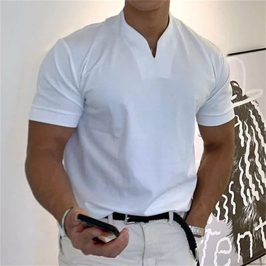 Herren-T-Shirt mit kurzen Ärmeln
