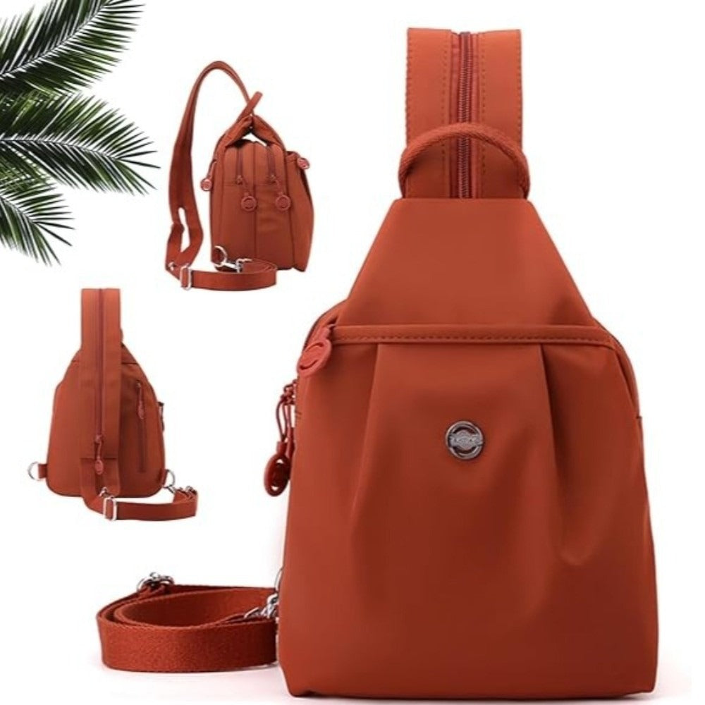 Mini-Sling Bag / Vielseitige Schulter- und Brusttasche für Damen