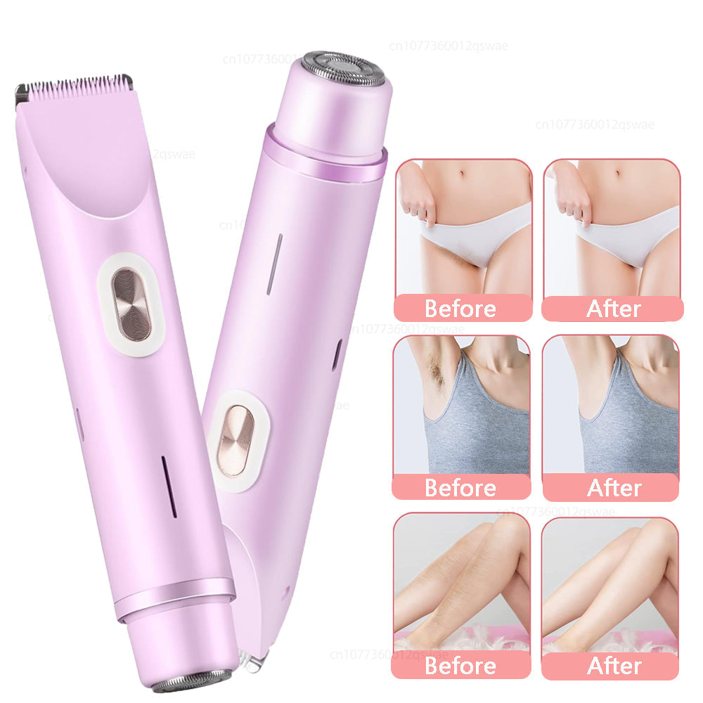Universeller elektrischer Haarentferner / Intimbereichs-Trimmer für Männer und Frauen