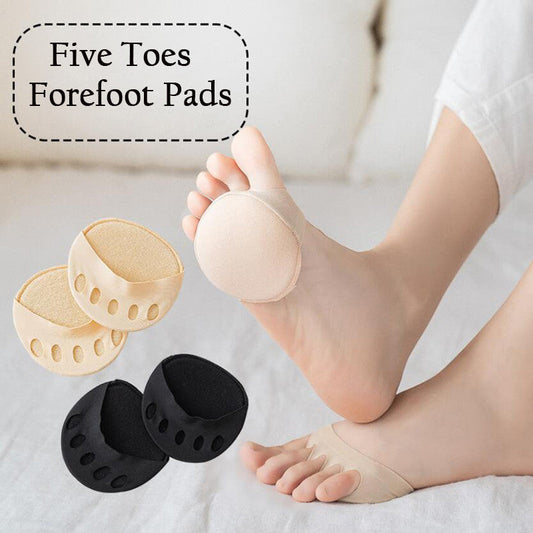 Zehensocken für High Heels / Dünne Halbsocken für Damenpumps