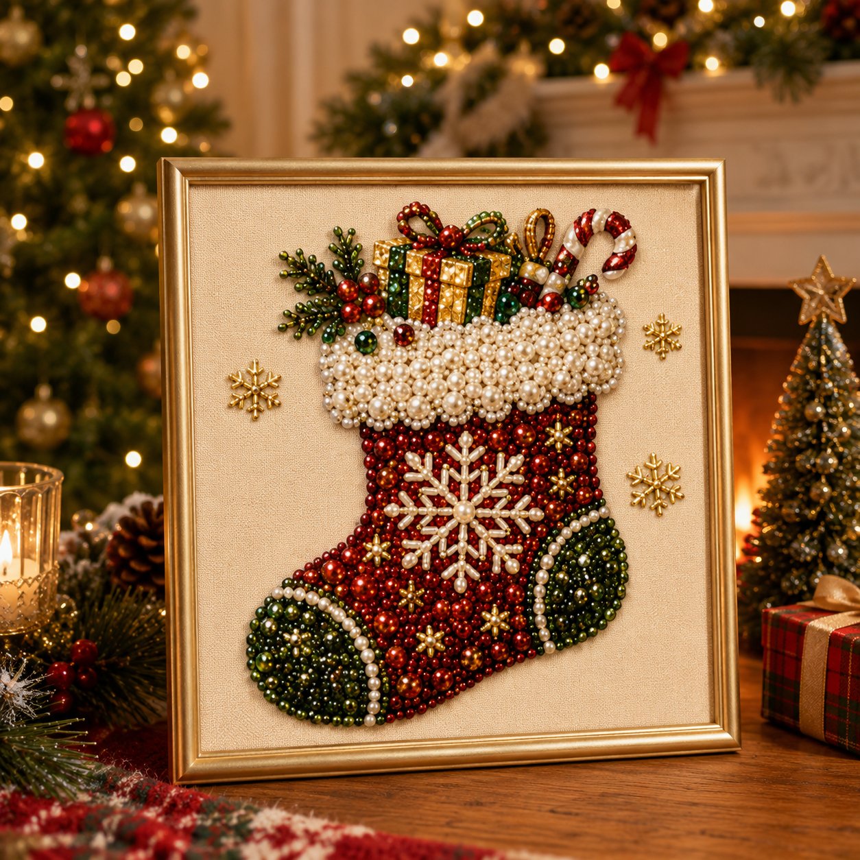 🎄Erschaffe jetzt dein funkelndes Weihnachtsmeisterwerk! ✨