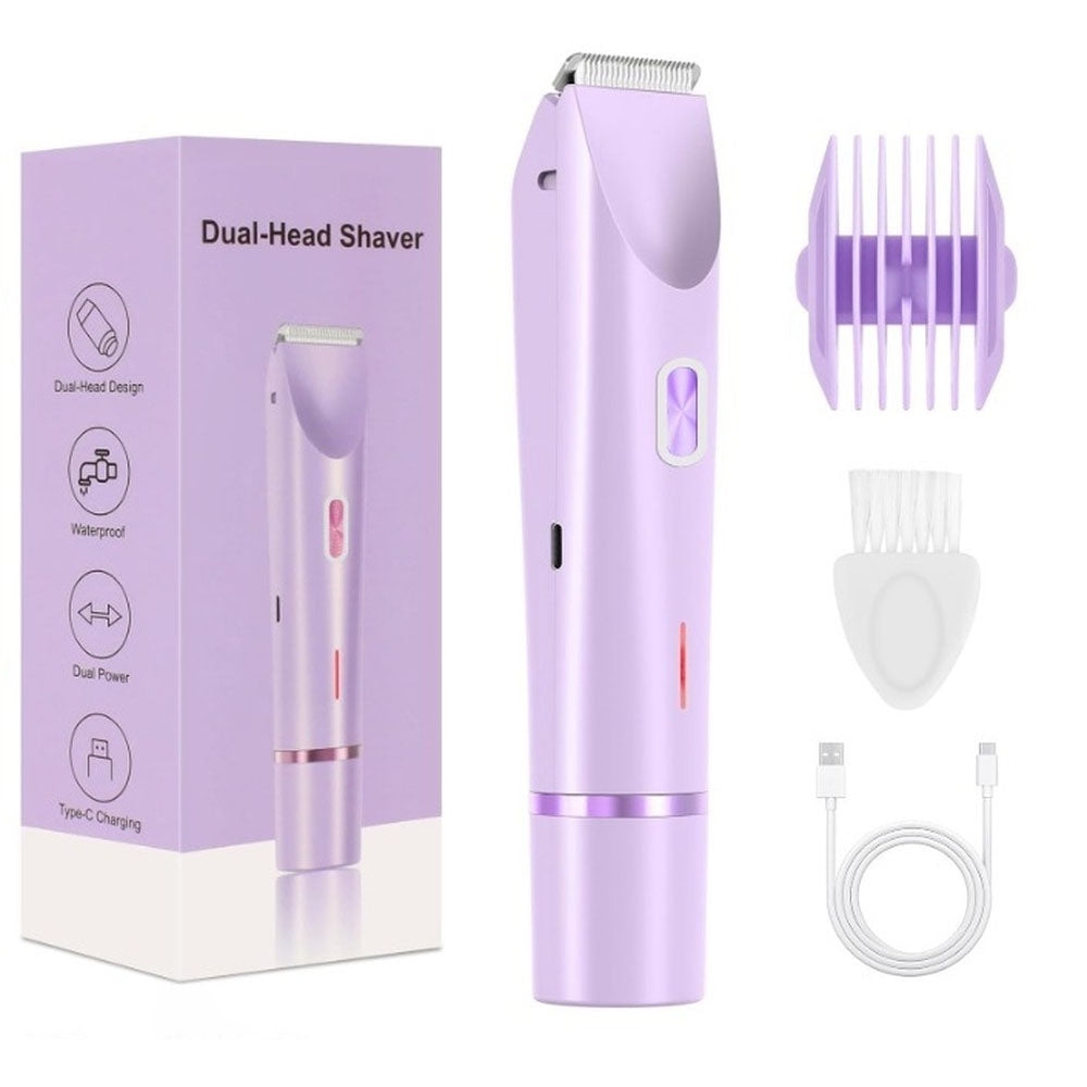 Universeller elektrischer Haarentferner / Intimbereichs-Trimmer für Männer und Frauen