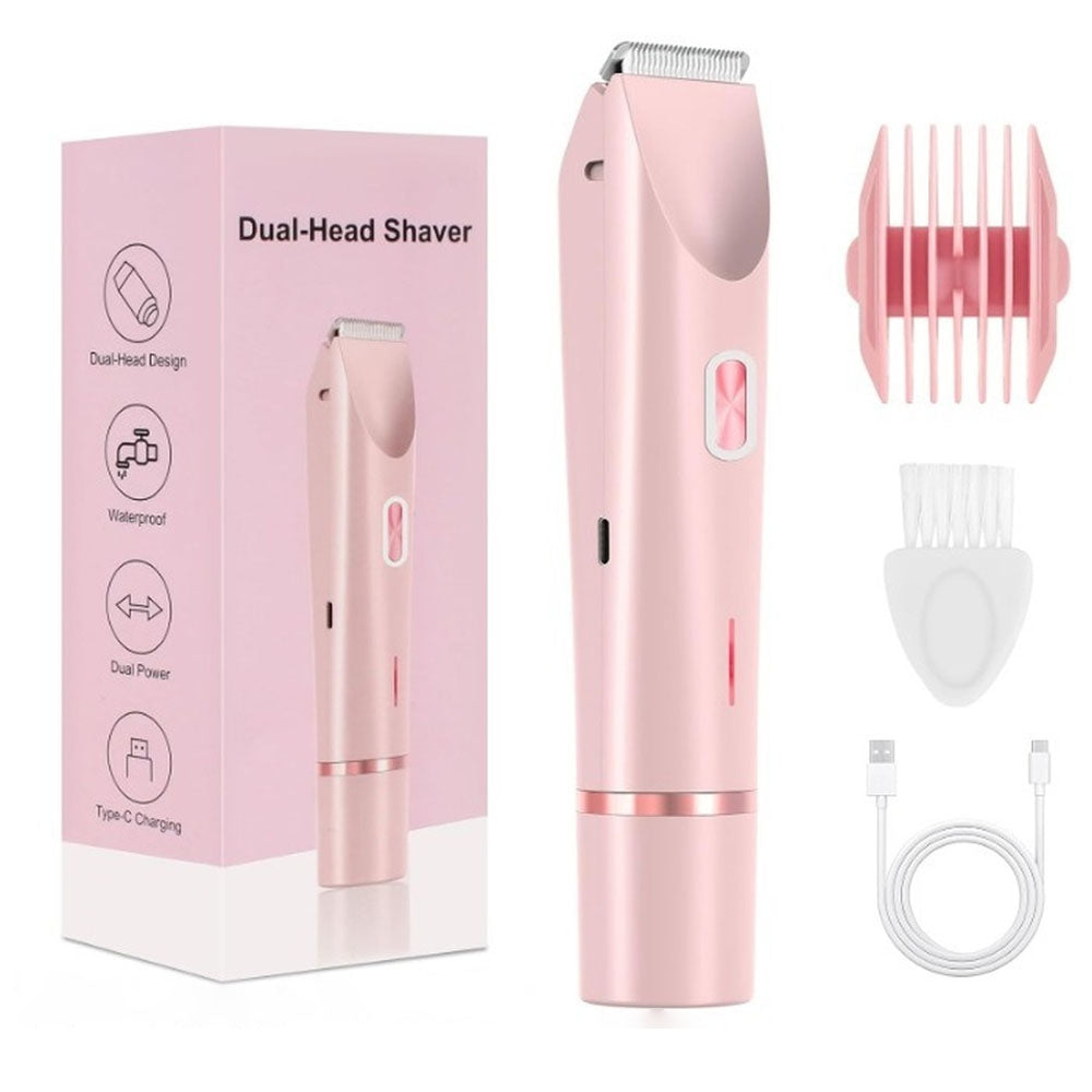 Universeller elektrischer Haarentferner / Intimbereichs-Trimmer für Männer und Frauen