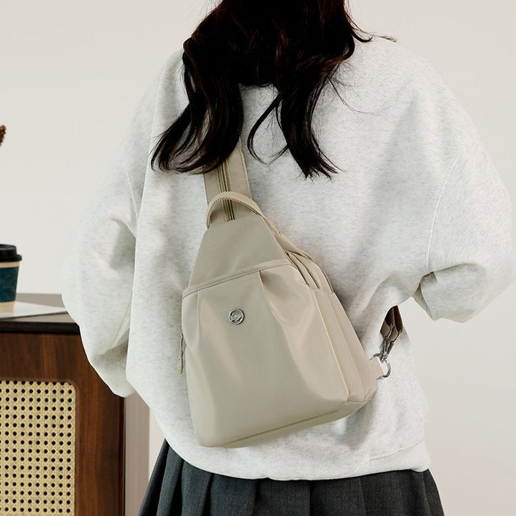 Mini-Sling Bag / Vielseitige Schulter- und Brusttasche für Damen