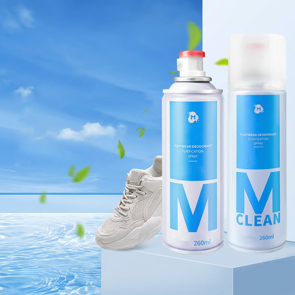 👟 Zitronen-Schuh-Deo-Spray – Beseitigt Gerüche, hemmt Bakterien und trocknet schnell.