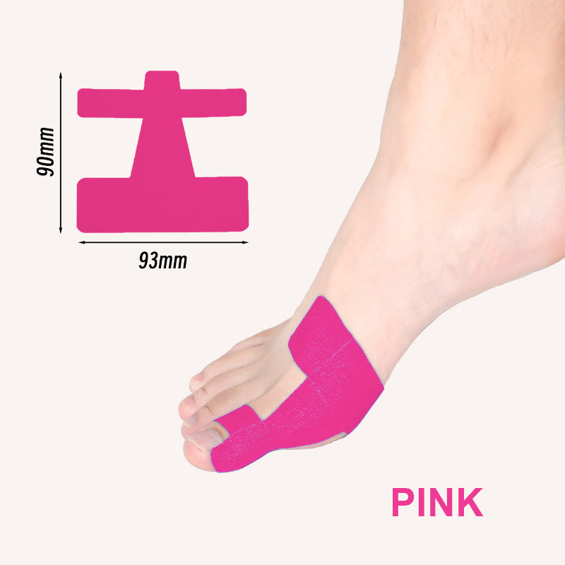 Vorgeschnittenes Kinesiologie-Tape für Hallux valgus