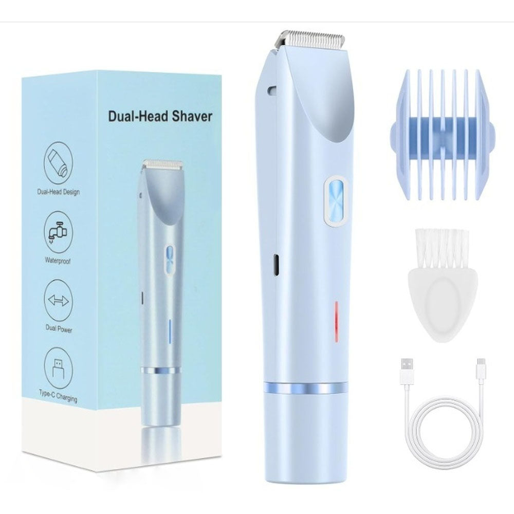 Universeller elektrischer Haarentferner / Intimbereichs-Trimmer für Männer und Frauen
