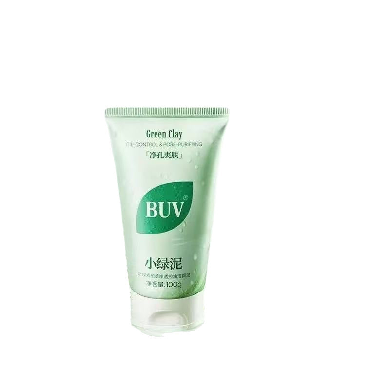 The Green Clean | Gesichtsreiniger mit Chlorophyll + Aminosäuren – Tiefenwirksame Porenreinigung, sanft genug für die tägliche Anwendung