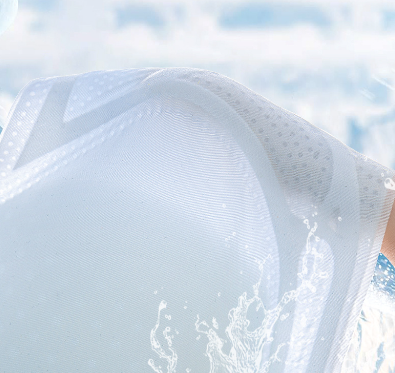 Nahtloser, bügelloser „Ice Silk“-BH – kühl, leicht und unsichtbar unter der Kleidung