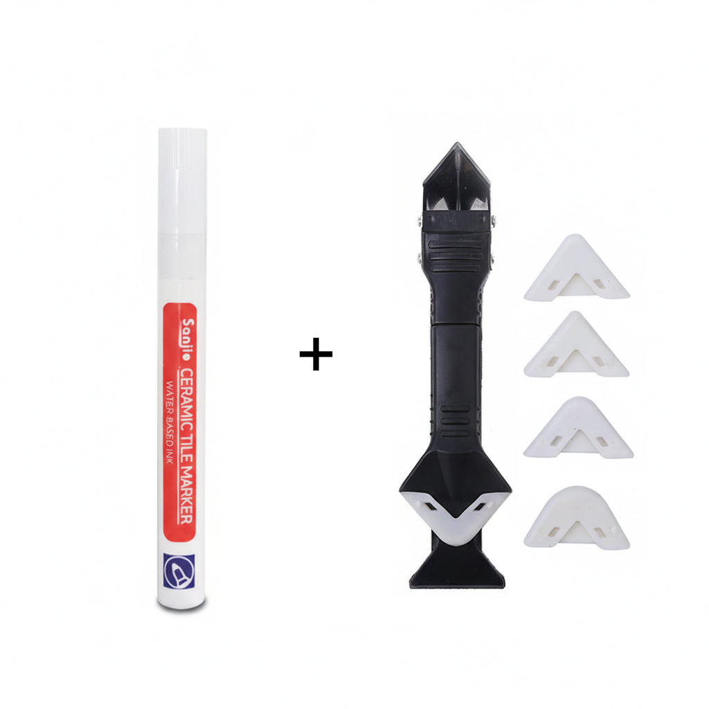 Schimmelresistenter und wasserfester Fugenstift für Keramikfliesen