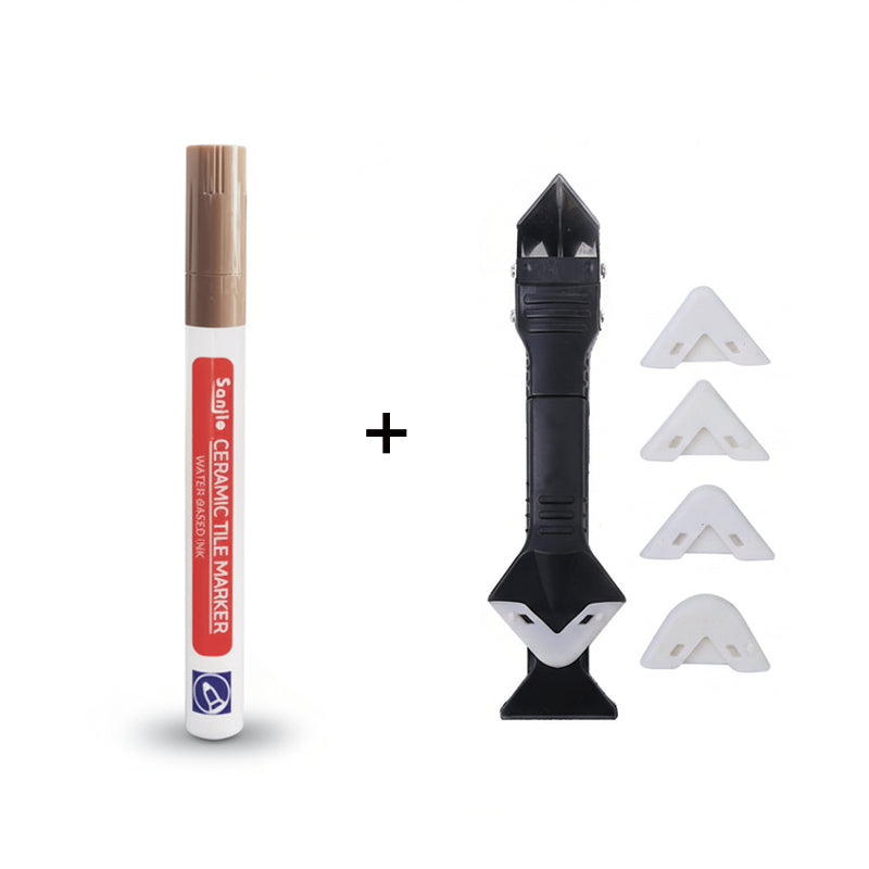 Schimmelresistenter und wasserfester Fugenstift für Keramikfliesen