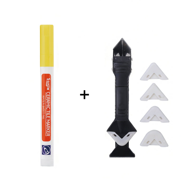 Schimmelresistenter und wasserfester Fugenstift für Keramikfliesen