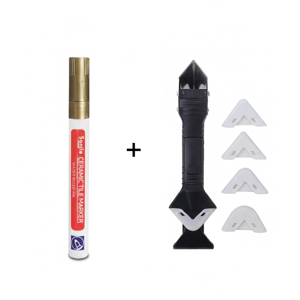 Schimmelresistenter und wasserfester Fugenstift für Keramikfliesen