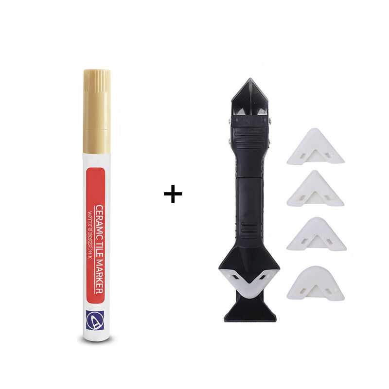 Schimmelresistenter und wasserfester Fugenstift für Keramikfliesen