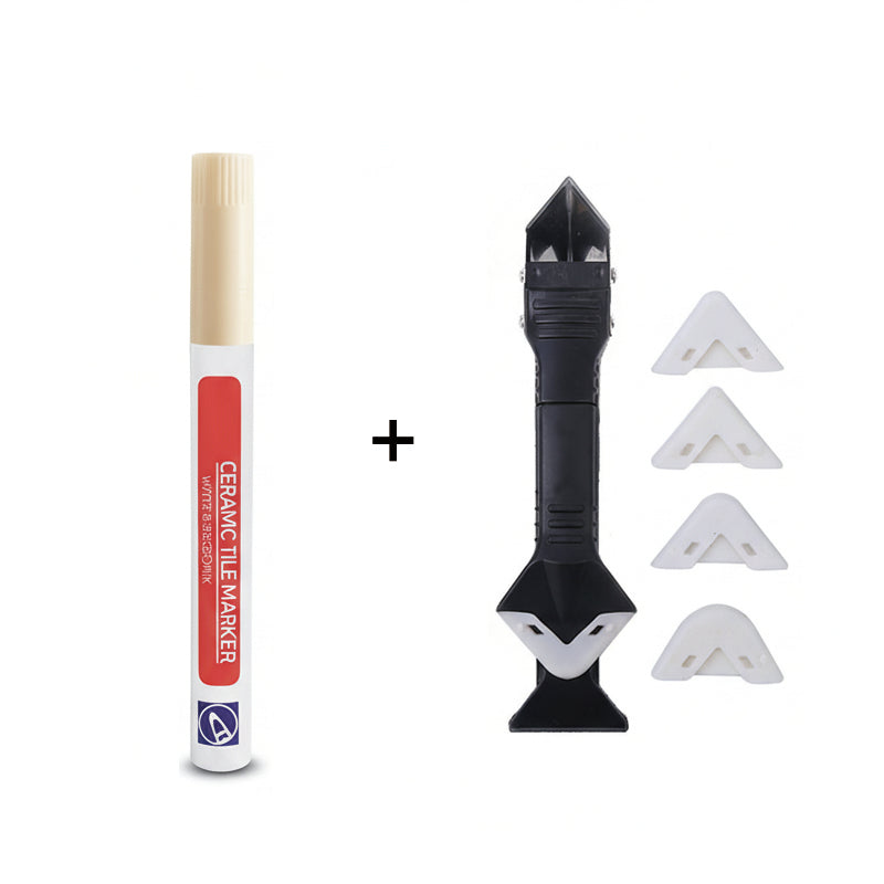 Schimmelresistenter und wasserfester Fugenstift für Keramikfliesen