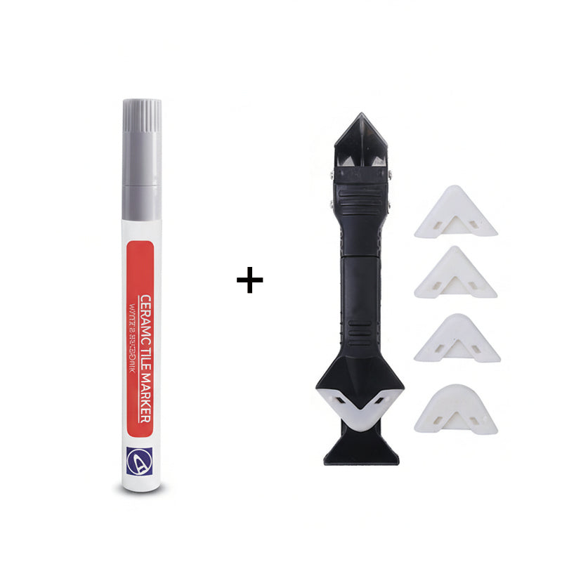 Schimmelresistenter und wasserfester Fugenstift für Keramikfliesen