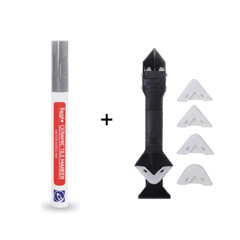Schimmelresistenter und wasserfester Fugenstift für Keramikfliesen