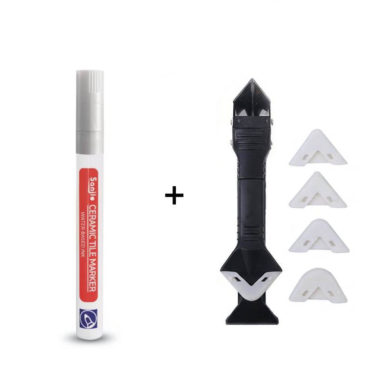Schimmelresistenter und wasserfester Fugenstift für Keramikfliesen