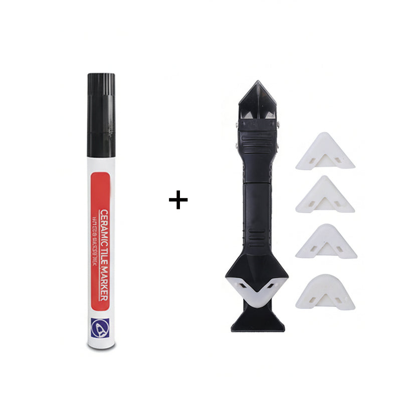 Schimmelresistenter und wasserfester Fugenstift für Keramikfliesen