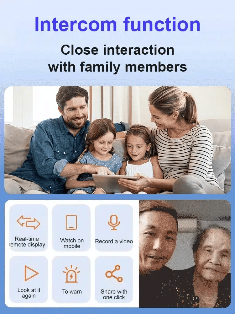 📸 Kabellose 1080p-Minikamera – so groß wie eine Münze, überall installierbar, Fernüberwachung in Echtzeit per Smartphone.