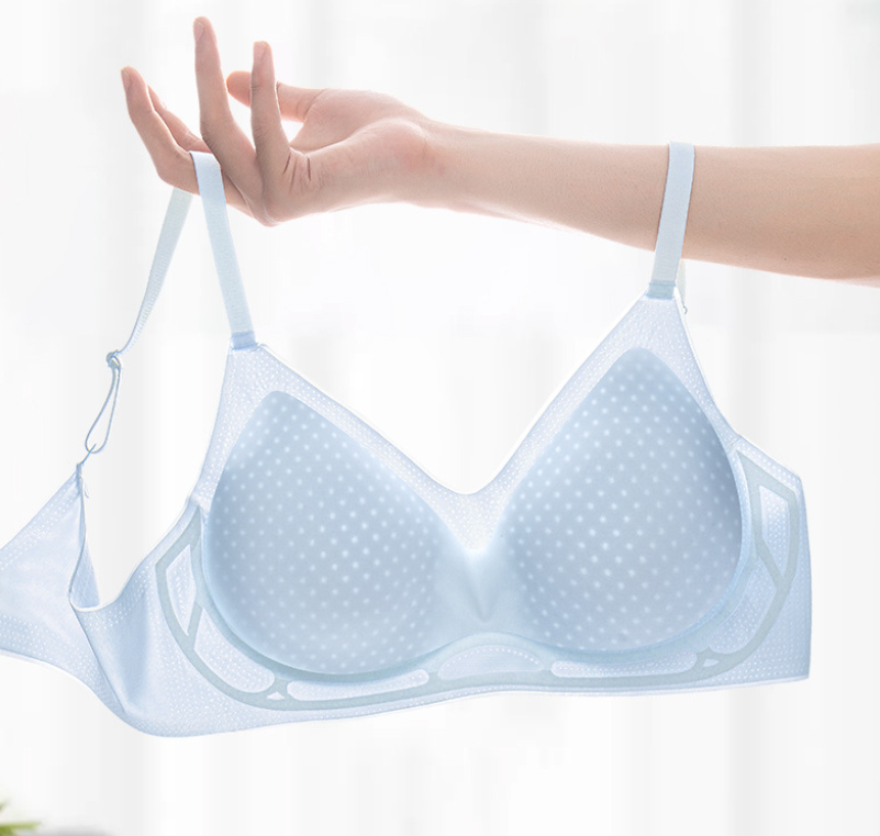 Nahtloser, bügelloser „Ice Silk“-BH – kühl, leicht und unsichtbar unter der Kleidung