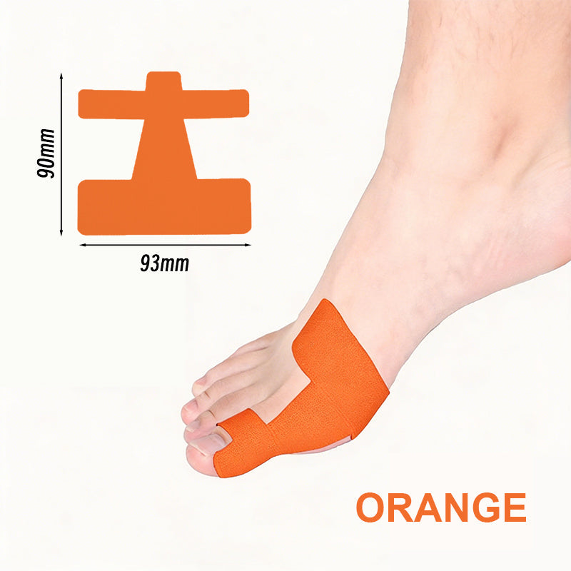 Vorgeschnittenes Kinesiologie-Tape für Hallux valgus