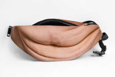 Viraler Big Belly Bauchbeutel – Kreative Diebstahlsicherung in Form eines Bierbauchs