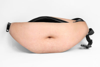 Viraler Big Belly Bauchbeutel – Kreative Diebstahlsicherung in Form eines Bierbauchs