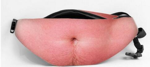 Viraler Big Belly Bauchbeutel – Kreative Diebstahlsicherung in Form eines Bierbauchs