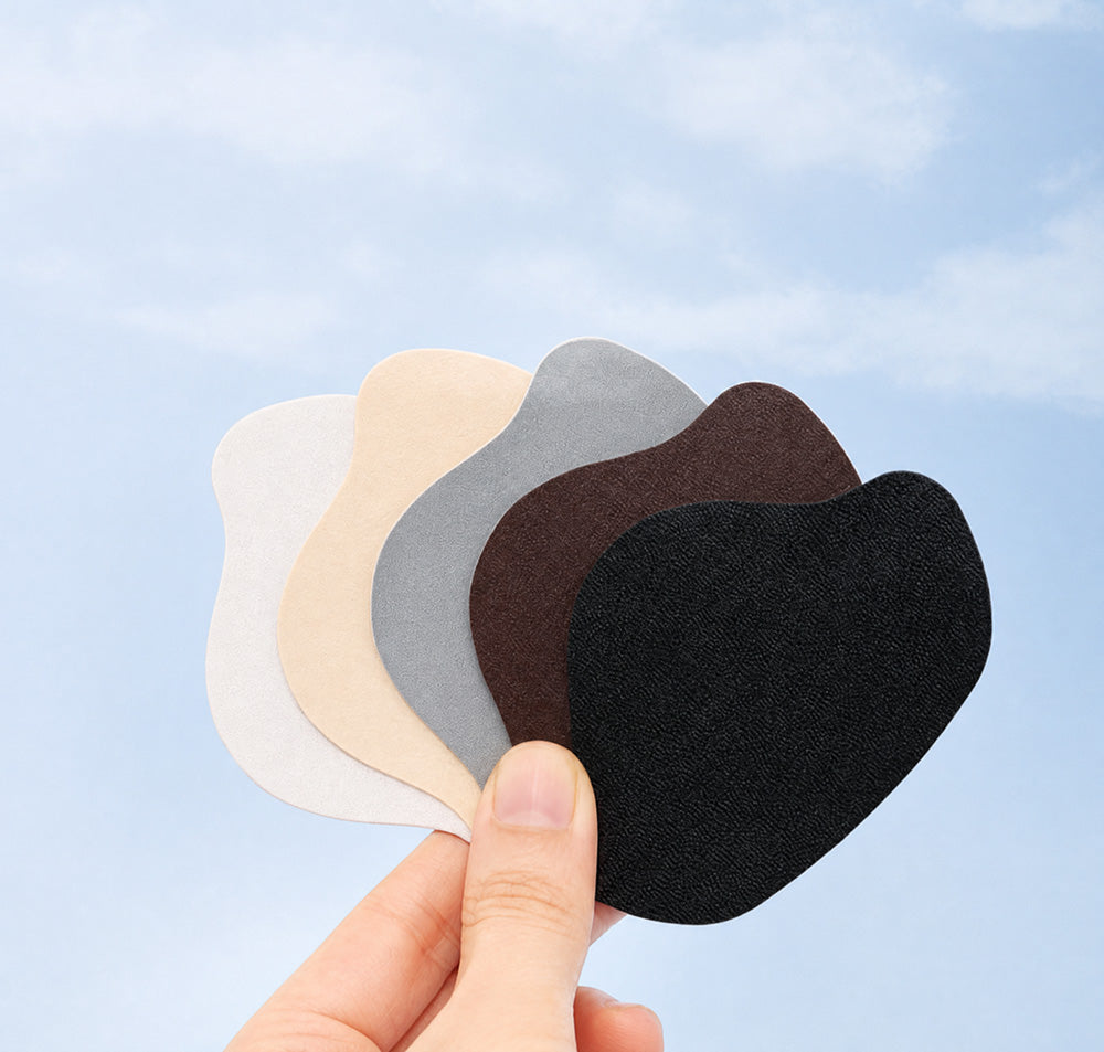 👟Mehrfarbiger, selbstklebender Flicken aus Mikrofaser-Kunstleder (6er-Pack)