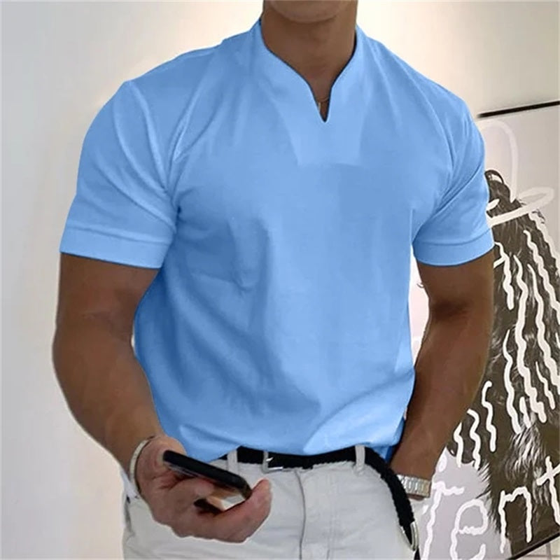 Herren-T-Shirt mit kurzen Ärmeln