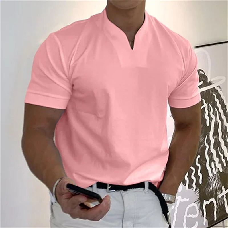 Herren-T-Shirt mit kurzen Ärmeln