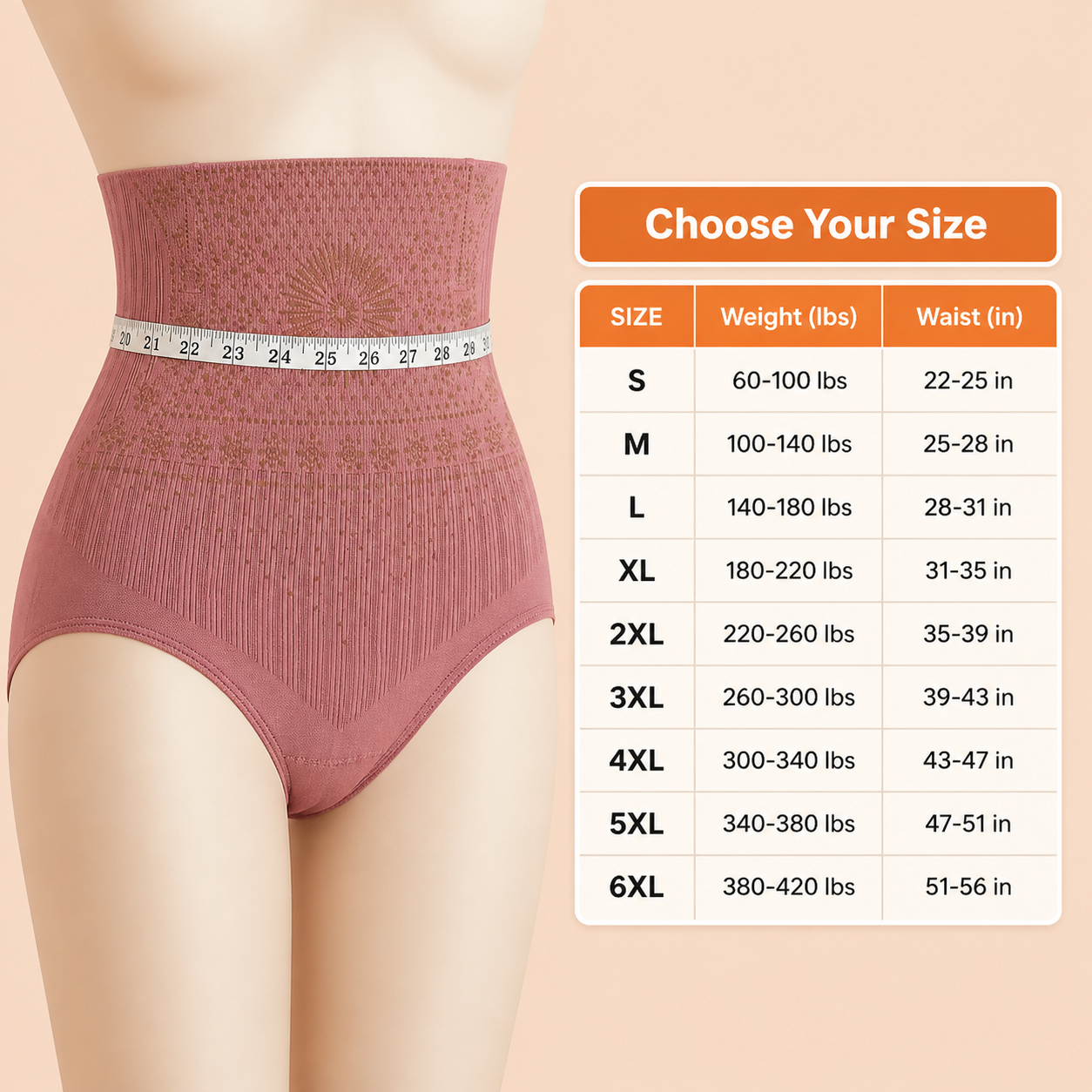4-in-1 formende und fettverbrennende Mikrofaser-Shorts