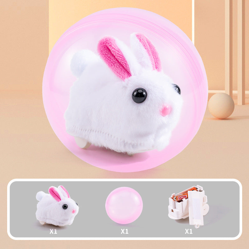 Elektrischer Hamster-Rollball / Interaktives Haustierspielzeug für Katzen, Kinder und Hunde