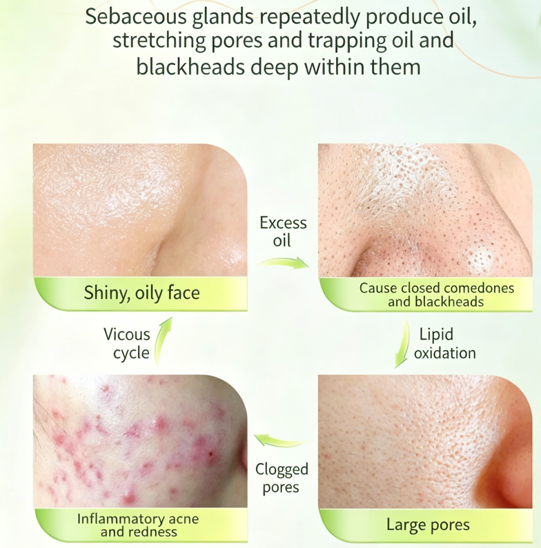 The Green Clean | Gesichtsreiniger mit Chlorophyll + Aminosäuren – Tiefenwirksame Porenreinigung, sanft genug für die tägliche Anwendung