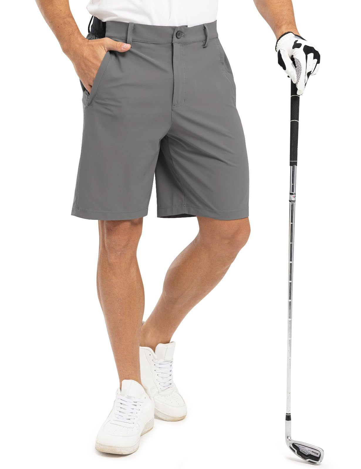 ⏳ NUR HEUTE: 60 % RABATT!! 📢 Herren-Golfshorts – Stretch, schnelltrocknend, lässig