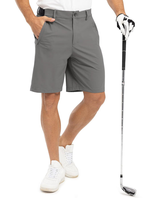 ⏳ NUR HEUTE: 60 % RABATT!! 📢 Herren-Golfshorts – Stretch, schnelltrocknend, lässig
