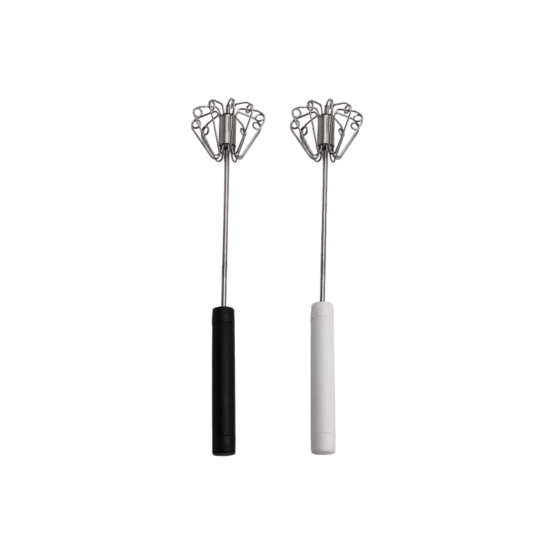 🍳 Praktischer Küchenhelfer! Druckschneebesen mit rutschfestem Griff, rostfrei und langlebig zum günstigen Preis!