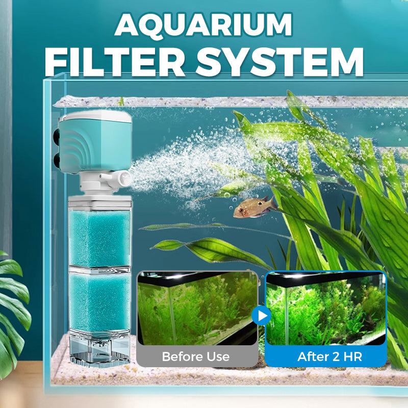 Automatisches Aquarienfiltersystem