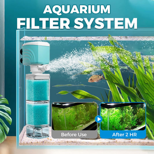 Automatisches Aquarienfiltersystem