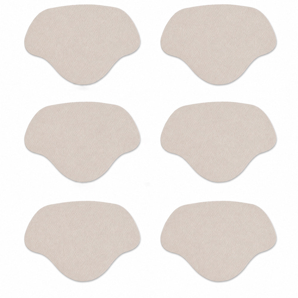 👟Mehrfarbiger, selbstklebender Flicken aus Mikrofaser-Kunstleder (6er-Pack)