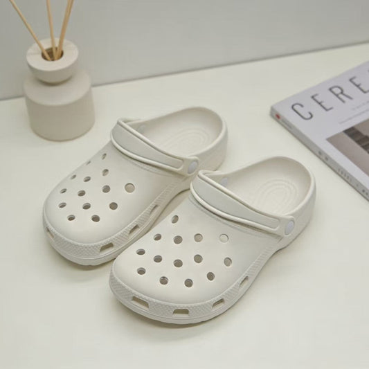 EVA-Komfort-Clogs + DIY-Schuh-Charms-Set